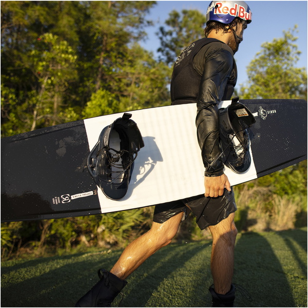 2022 Ronix Kinetik Project Flexbox 1 Kabel Wakeboard - Hvid / Sort