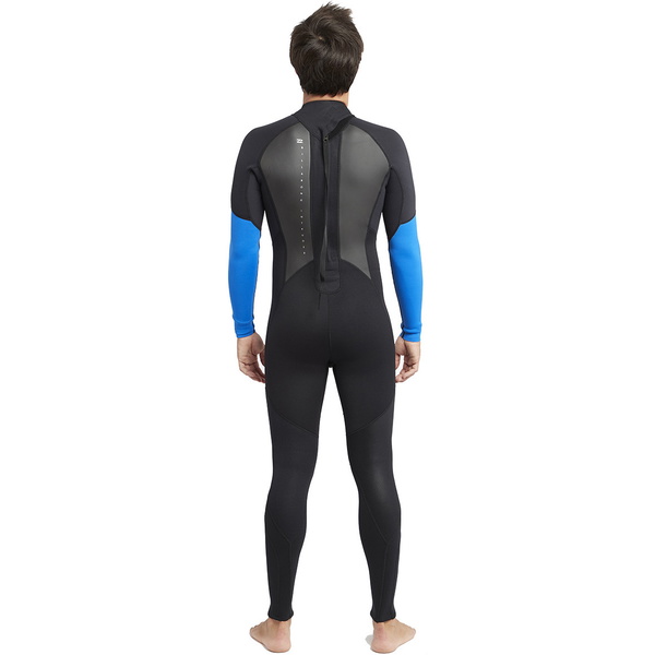 Billabong Intruder 3/2mm Flatlock Våddragt Sort / Blå S43m03