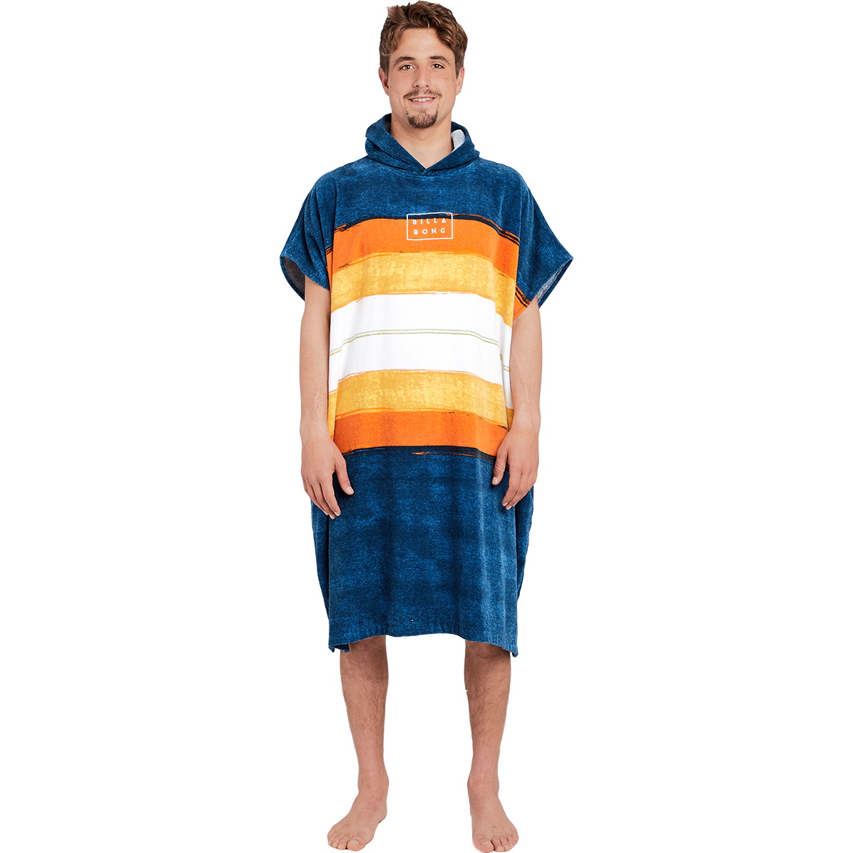 2019 Billabong Hættetrøje Håndklæde Poncho / Skift Kappe ærme Skifer H4br01