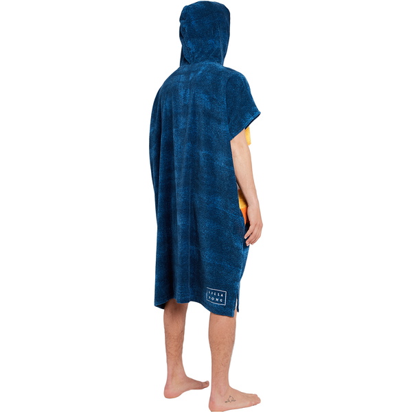 2019 Billabong Hættetrøje Håndklæde Poncho / Skift Kappe ærme Skifer H4br01