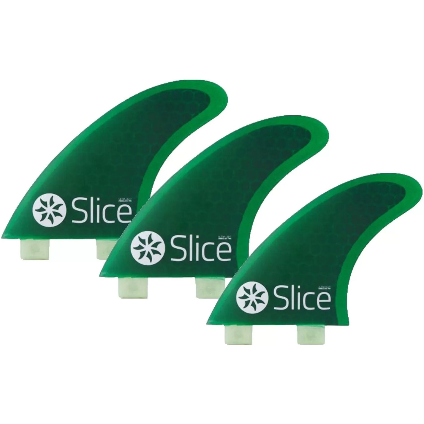 2026 Skive Ultralight Hex Core S3 Fcs Compatible Surfbrætfinner Sli-01 - Grøn