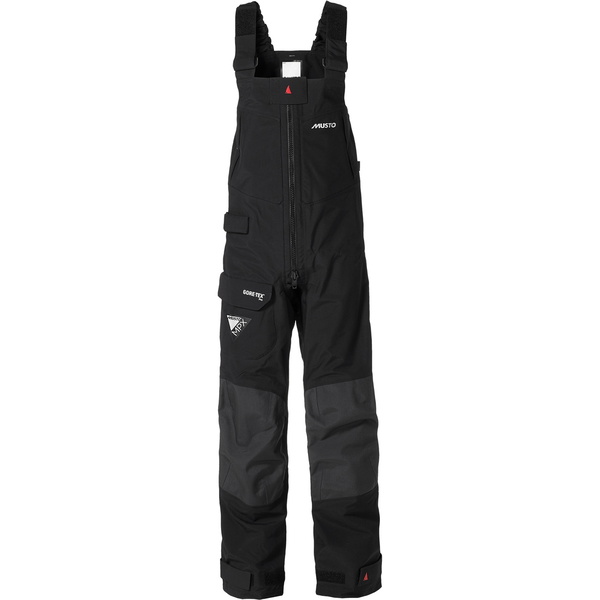Musto Ladies MPX Goretex Offshore Jakke SM151W3 & Bukser SM1520 Combi Set BRAND ORANGE / SVART