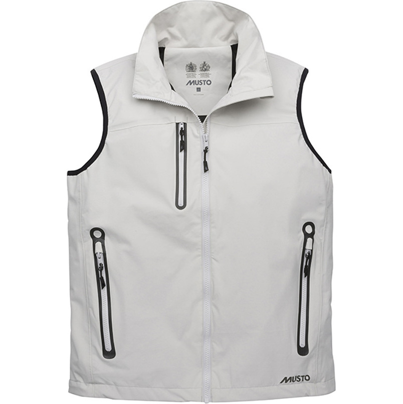 2019 Musto Herre Sardinia Br1 Gilet Platin Smjk061