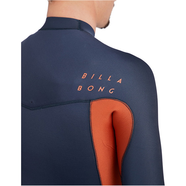Billabong Furnace Revolution 5/4mm Chest Zip Våddragt Skifer L45m50