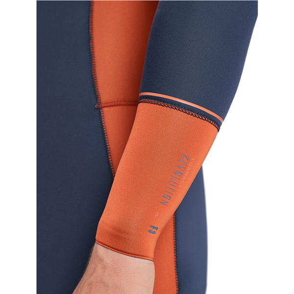 Billabong Furnace Revolution 5/4mm Chest Zip Våddragt Skifer L45m50