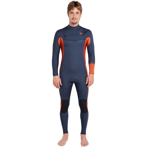 Billabong Furnace Revolution 5/4mm Chest Zip Våddragt Skifer L45m50