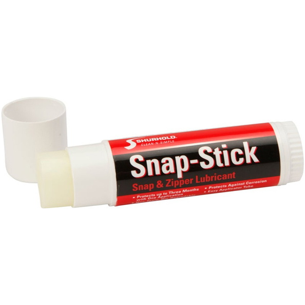 Snap Stick Sticks Voks Våddragt Drysuit Zip Pleje 07.185