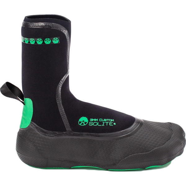 2024 Solite Custom 2.0 3mm Neopren Støvler 21004 - Grøn / Sort