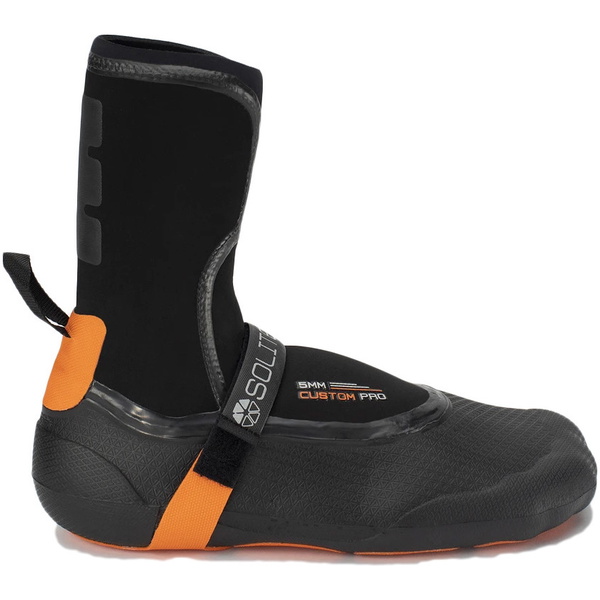 Solite Custom Pro 2.0 5mm Neoprene Boots 21002 - Orange / Black