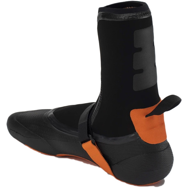 Solite Custom Pro 2.0 5mm Neoprene Boots 21002 - Orange / Black