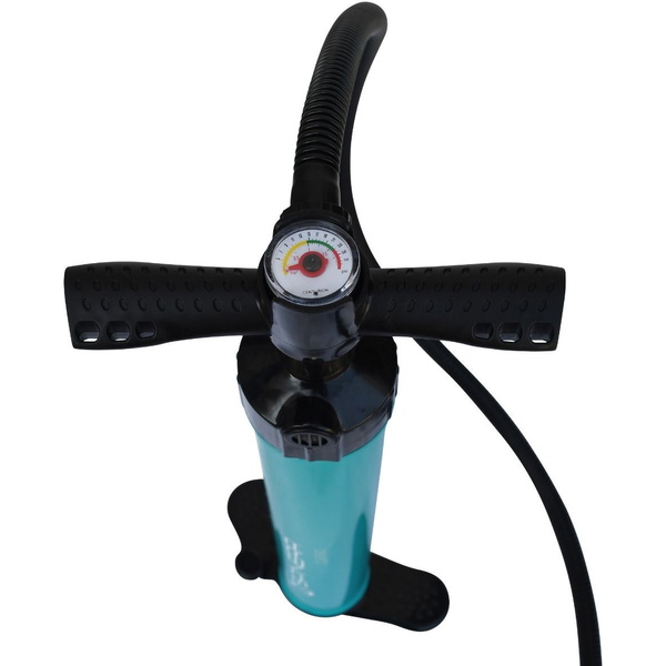 2026 Spinera Double Action Classic Sup Pump M / Gauge - Blå