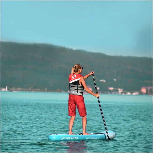 Spinera Lets Paddle 11'2 Oppustelig Stand Up Paddle Board Pakke - Board, Taske, Pumpe, Pagaj Og Snor