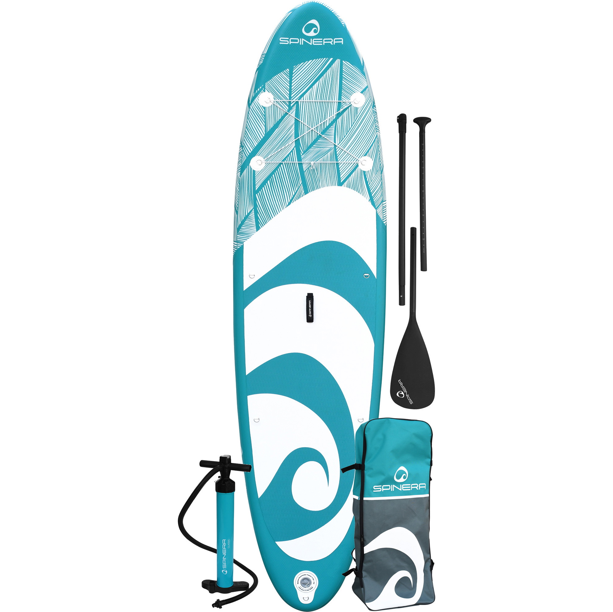 Spinera Lets Paddle 11'2 Oppustelig Stand Up Paddle Board Pakke - Board, Taske, Pumpe, Pagaj Og Snor