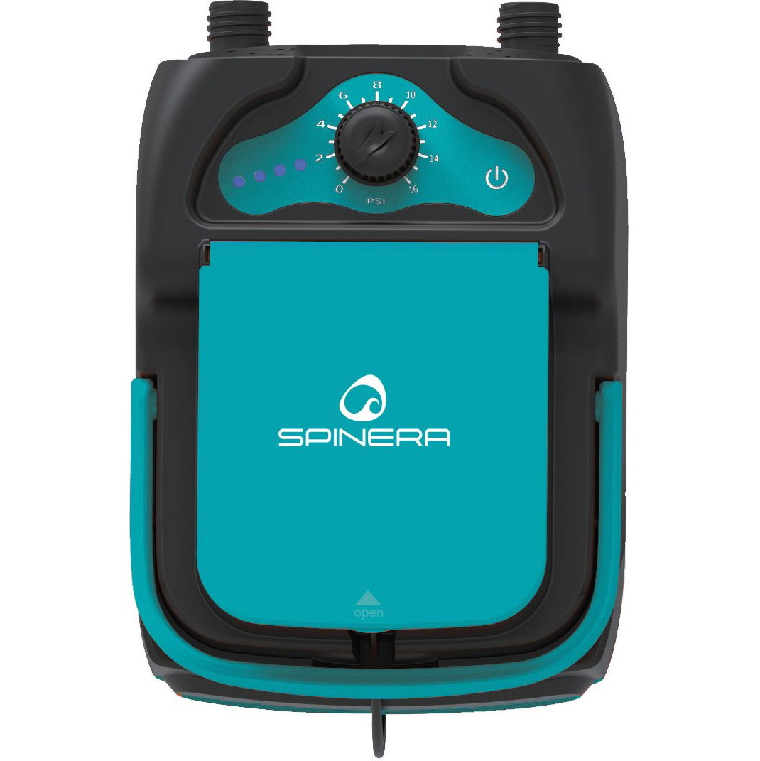 Spinera SUP4 Højtryks-12V SUP Genopladelig Pumpe Blue