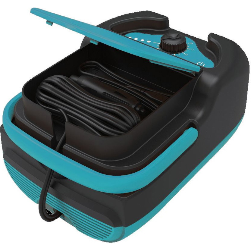 Spinera SUP4 Højtryks-12V SUP Genopladelig Pumpe Blue