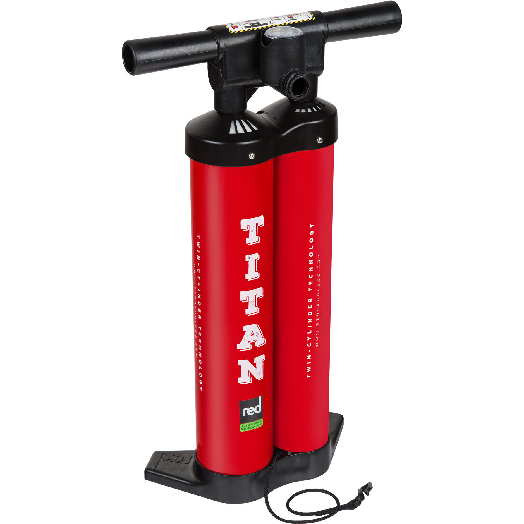 2021 Red Paddle Co Titan Sup / Kite Pumpe