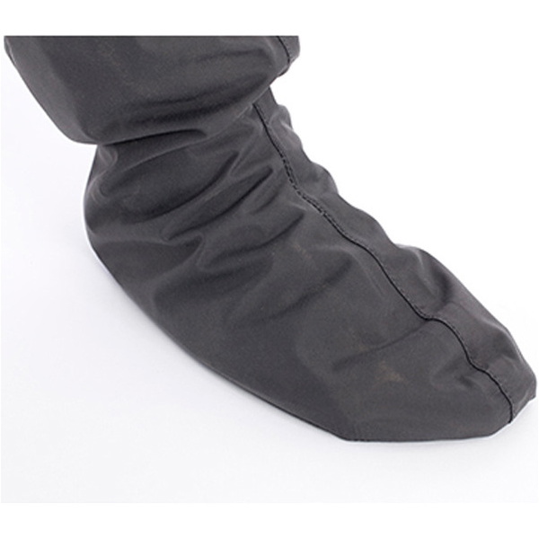 2026 Typhoon Ezeedon 3 Drysuit Front Zip + Stof Sokker & Underfleece Grå 100.158