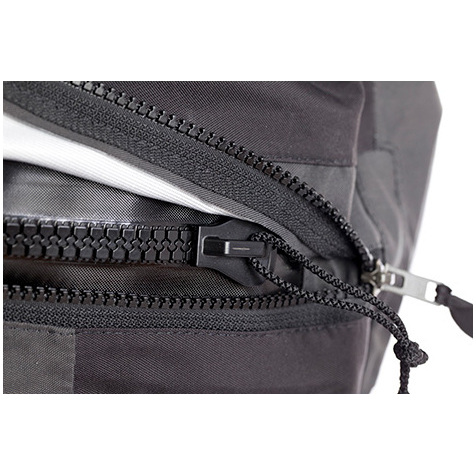 2026 Typhoon Ezeedon 3 Drysuit Front Zip + Stof Sokker & Underfleece Grå 100.158
