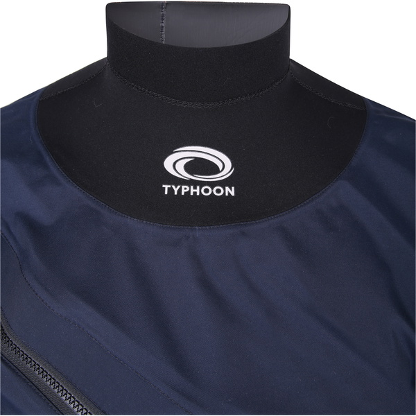 2024 Typhoon Herre Marros Front Zip Tørdragt 100190 - Navy