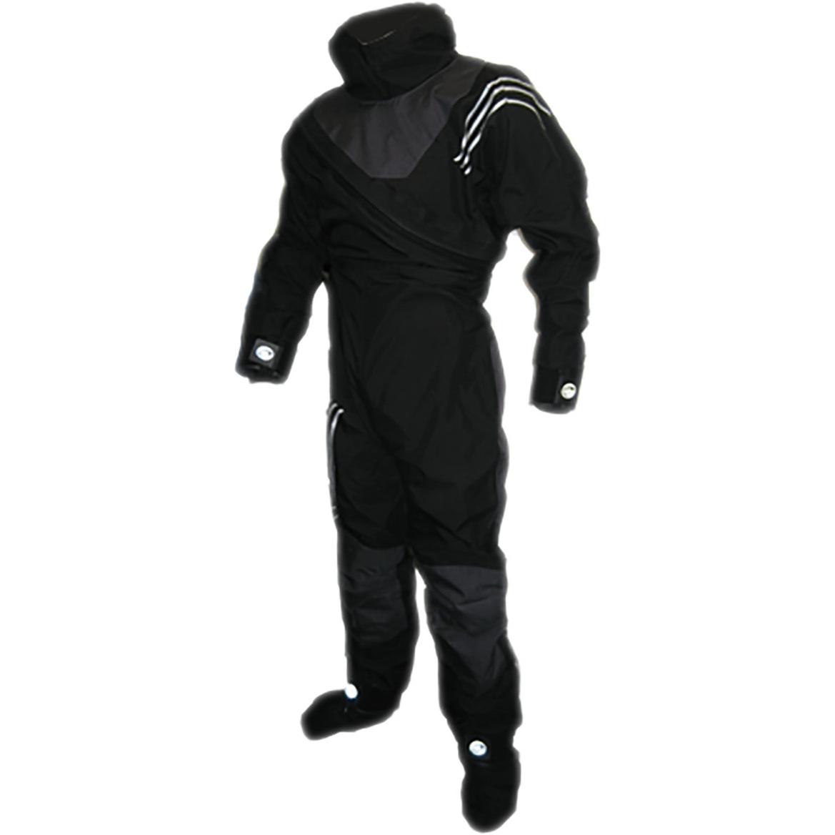 Typhoon Max B Drysuit Grey / Black 100128