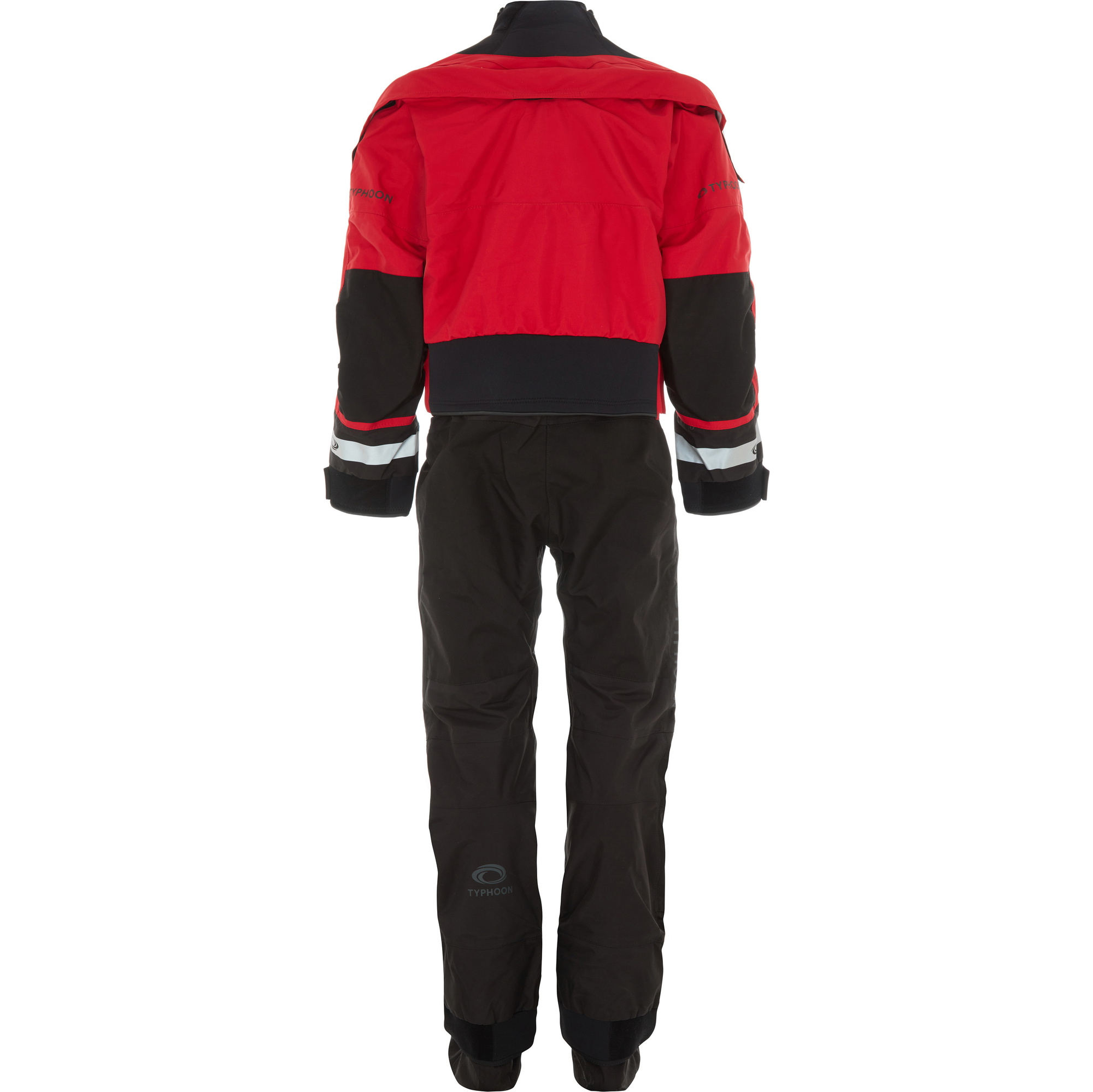 2026 Typhoon Multisport 2026 4 2.0 Tørdragt 100197 - Rød / Black