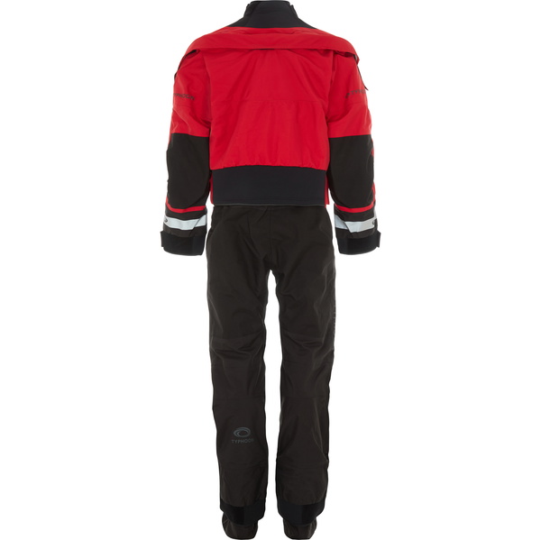 2026 Typhoon Multisport 2026 4 2.0 Tørdragt 100197 - Rød / Black
