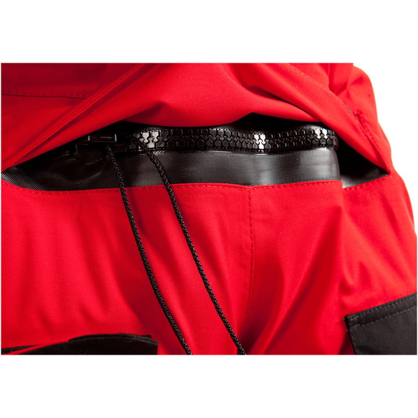 2019 Typhoon PS330 Xtreme Kajak / Ocean Sejlads Drysuit + Con Zip Sort / Rød 100.151