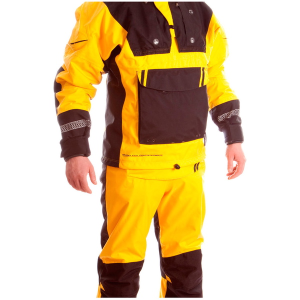 Typhoon Herre PS220 Xtreme Drysuit ConZip KAYAK OCEAN INSTRUCTOR - 100132