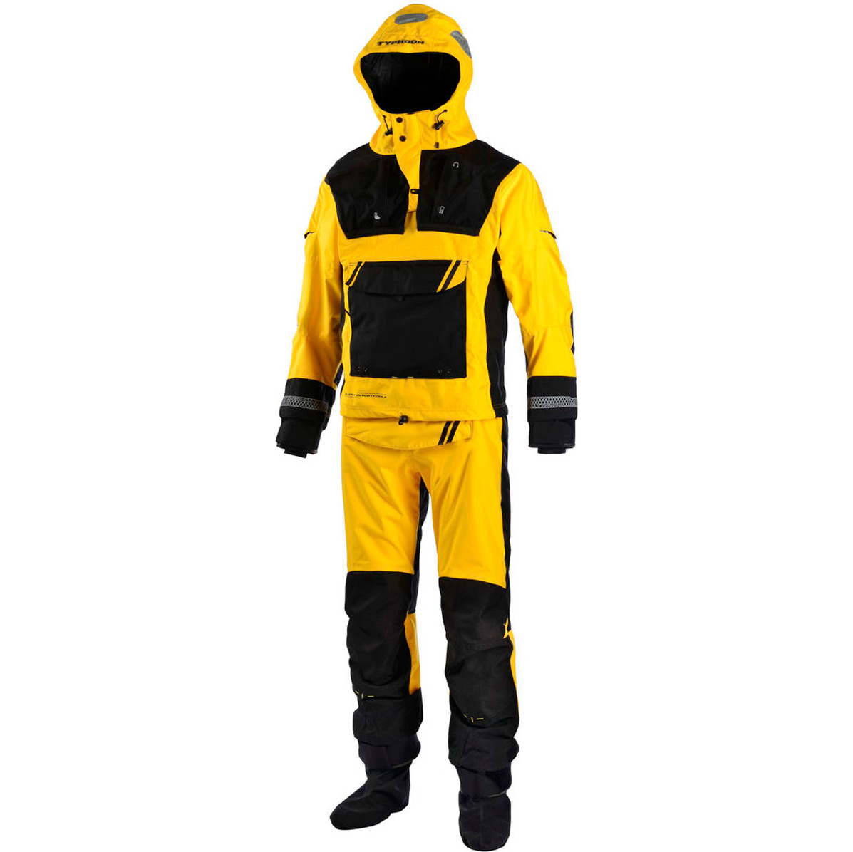 Typhoon Herre PS220 Xtreme Drysuit ConZip KAYAK OCEAN INSTRUCTOR - 100132
