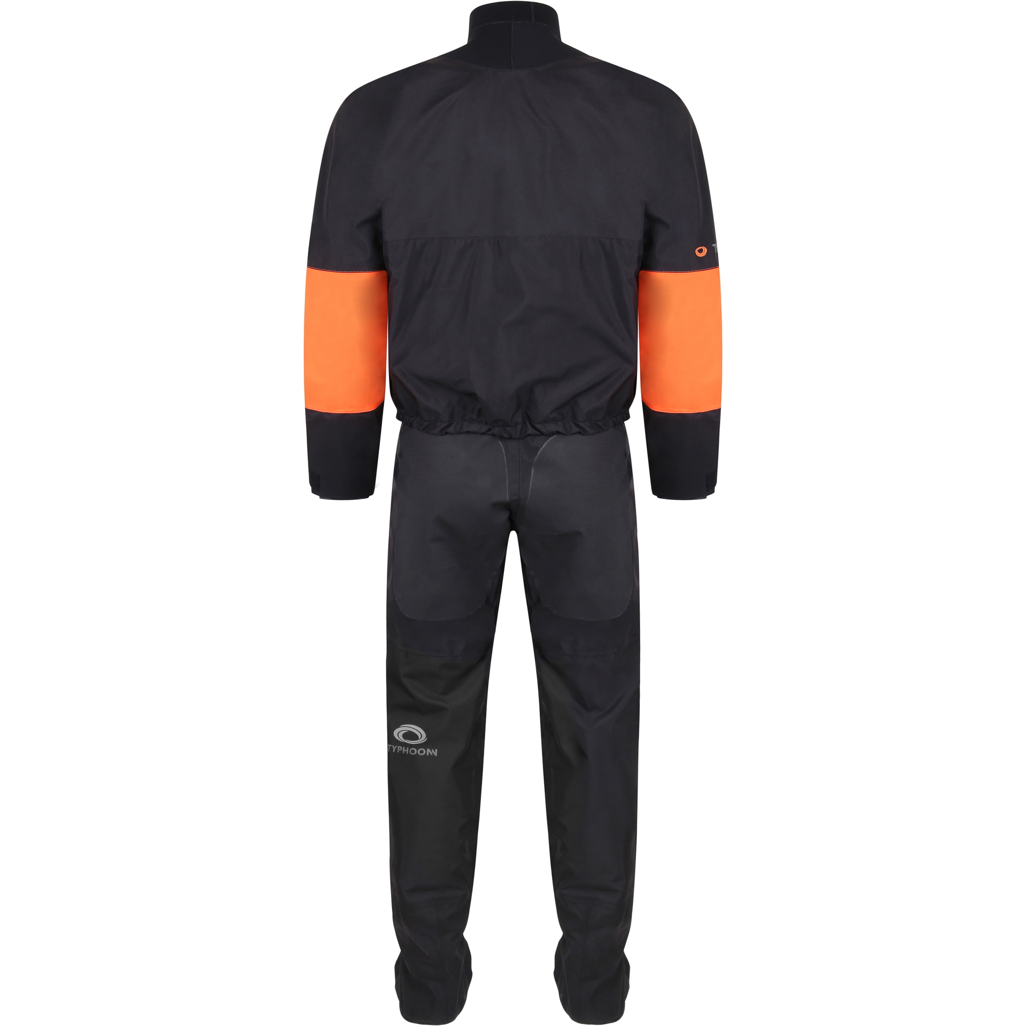 2026 Typhoon Roan Hinge Zip Tørdragt 100184 - Orange / Grafit