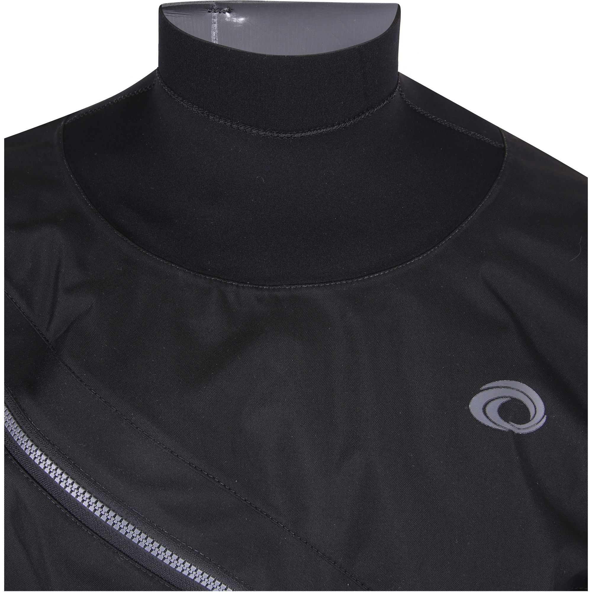 2026 Typhoon Herre Ezeedon Front Zip Tørdragt 100187 - Black / Grå