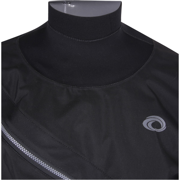 2026 Typhoon Herre Ezeedon Front Zip Tørdragt 100187 - Black / Grå