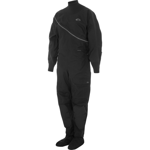 2026 Typhoon Ezeedon Front Zip Black 2026 Tørdragt Til Kvinder 100192 - / Grå