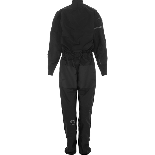 2026 Typhoon Ezeedon Front Zip Black 2026 Tørdragt Til Kvinder 100192 - / Grå