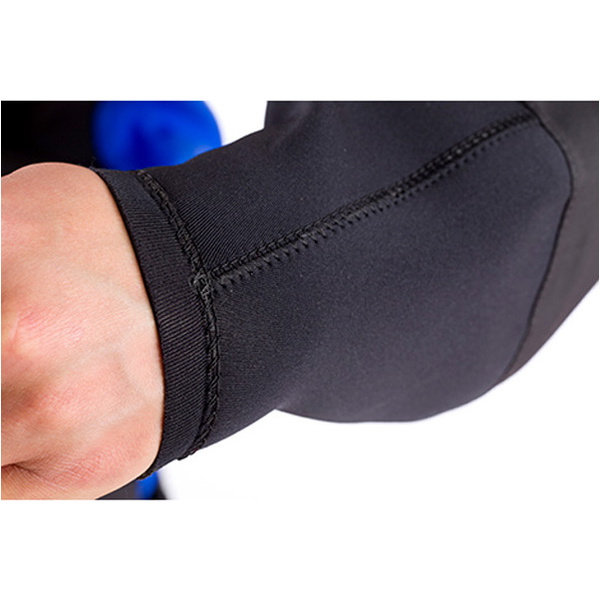 2019 Typhoon Kvinder Ezeedon 3 Front Zip Drysuit Sort / Blå Inklusive Kit Bag 100159