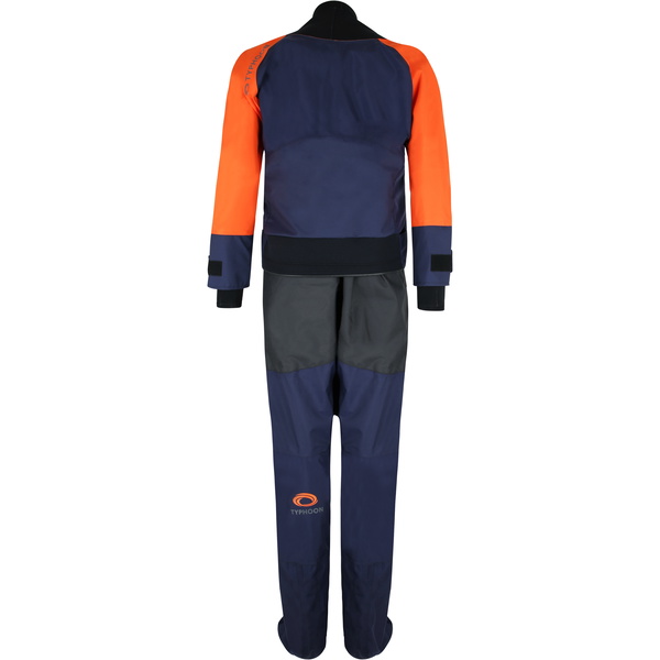 2026 Typhoon Dame Hendra Hinge Zip Tørdragt 100185 - Orange / Navy
