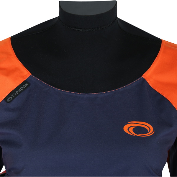 2026 Typhoon Dame Hendra Hinge Zip Tørdragt 100185 - Orange / Navy