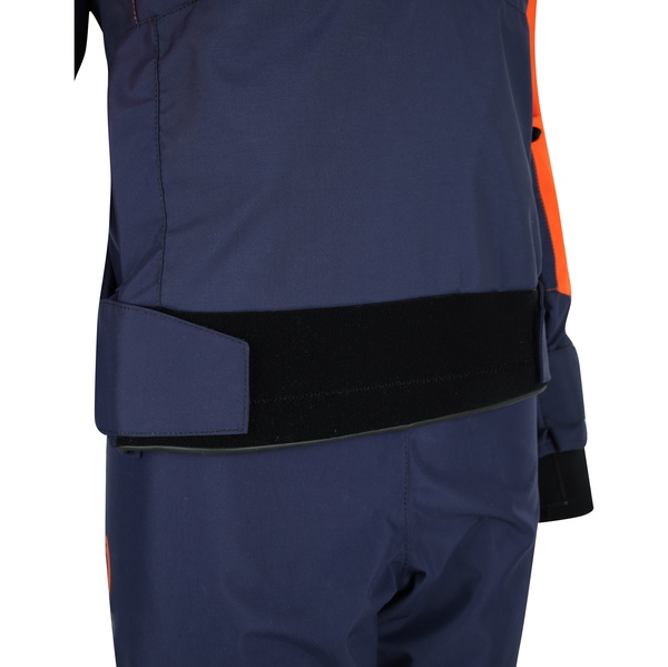 2026 Typhoon Dame Hendra Hinge Zip Tørdragt 100185 - Orange / Navy