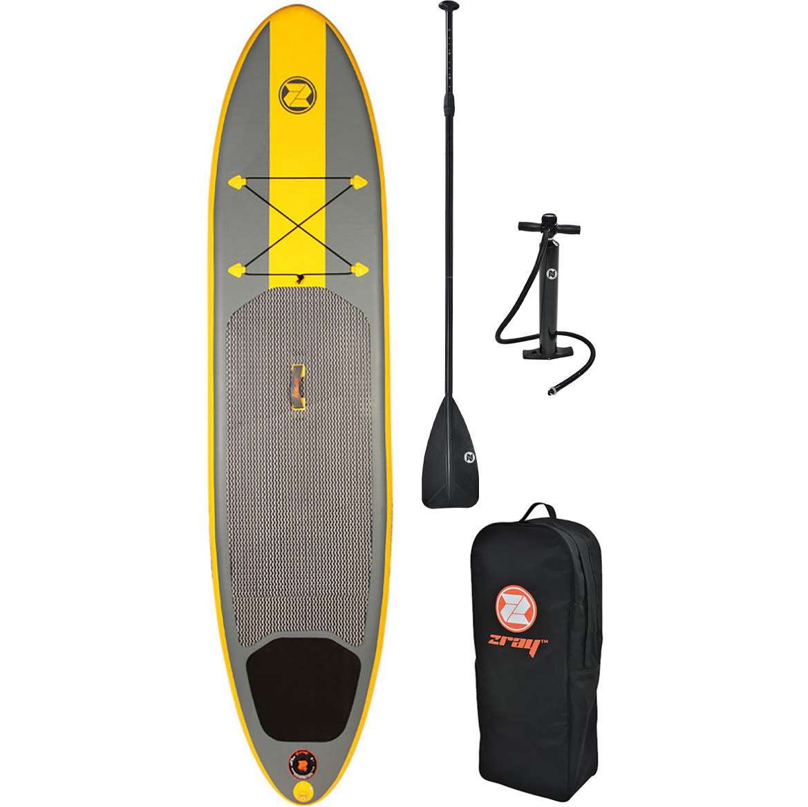  Typhoon ZRay X2 10'10 "x 6" Oppustelig SUP Board Pakke 482111