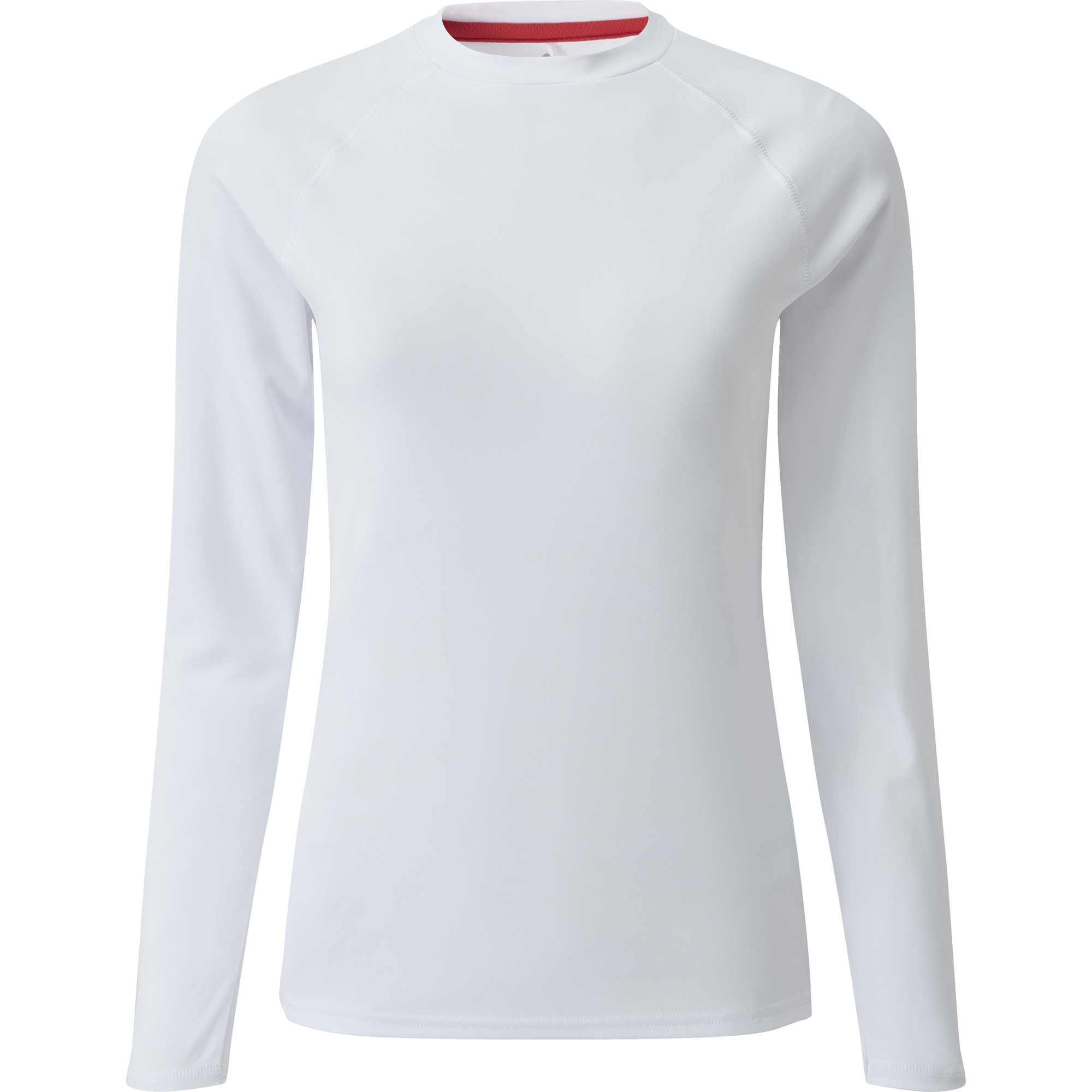 2026 Gill Damer Langærmet Uv Tec Tee Hvid Uv011w