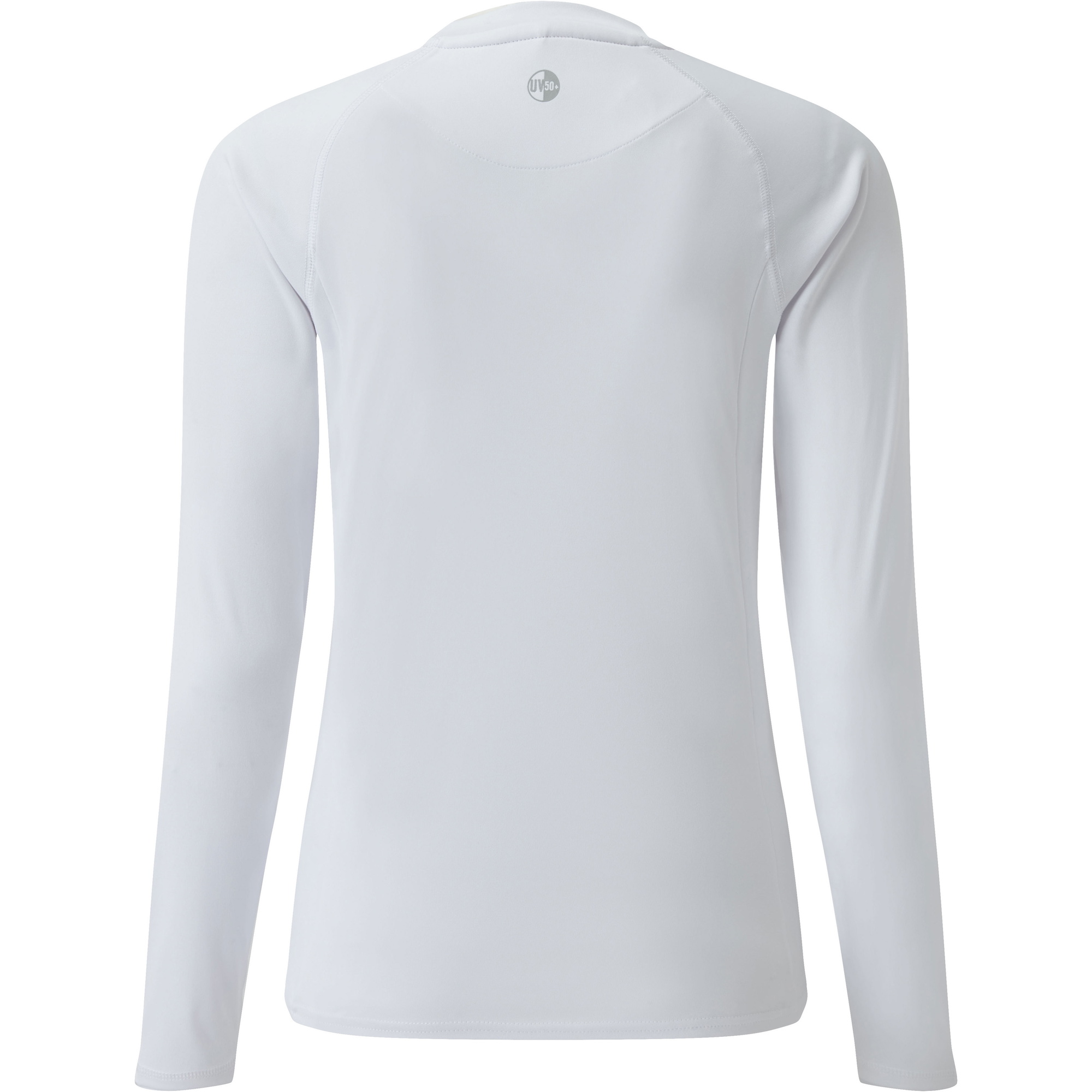 2026 Gill Damer Langærmet Uv Tec Tee Hvid Uv011w