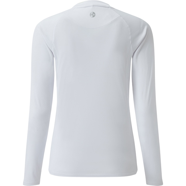 2026 Gill Damer Langærmet Uv Tec Tee Hvid Uv011w