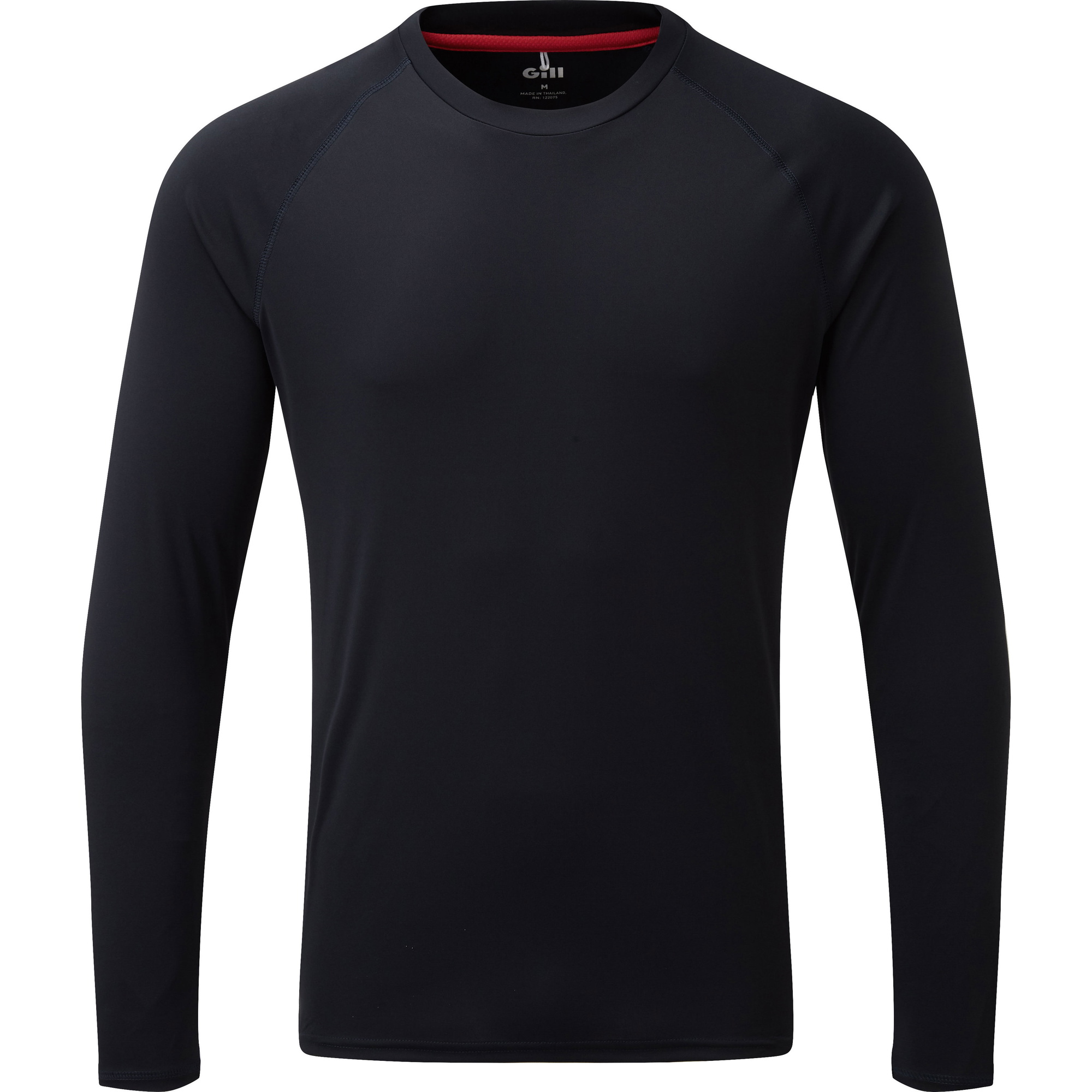 2026 Gill Langærmet Herre Uv Tec Tee Navy Uv011