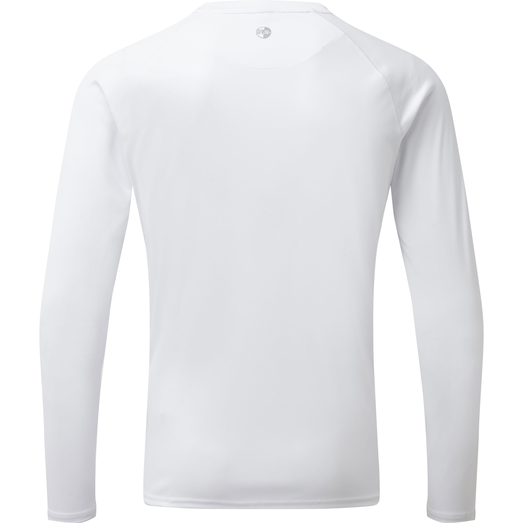 2026 Gill Langærmet Herre Uv Tec Tee Hvid Uv011
