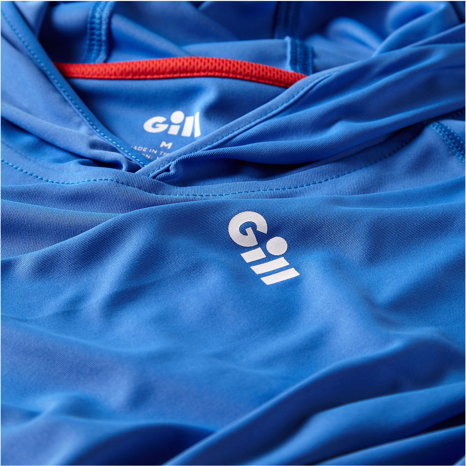 2025 Gill Herre Uv Tec Hoody Blå Uv016