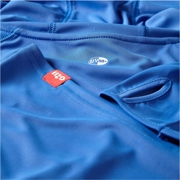 2025 Gill Herre Uv Tec Hoody Blå Uv016