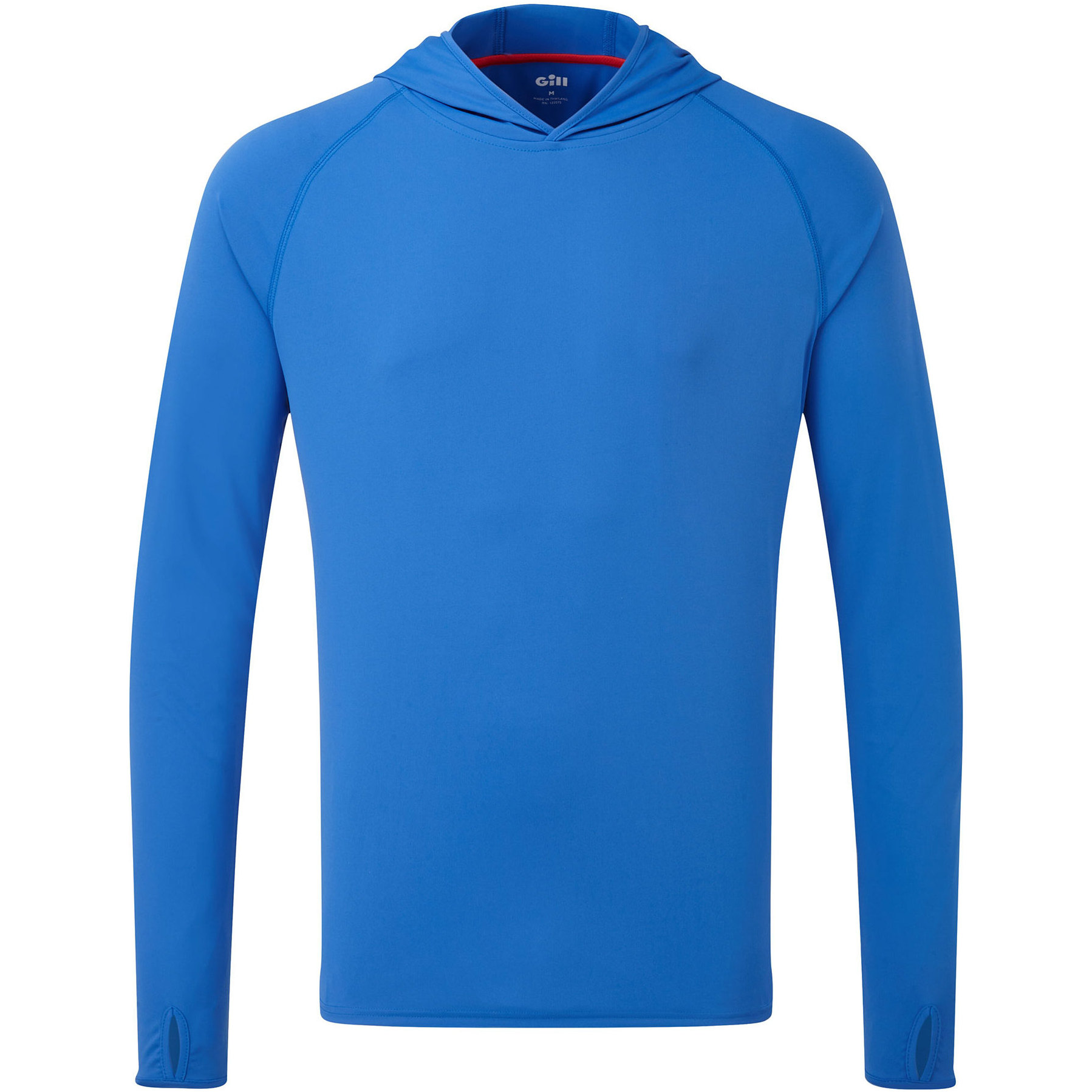 2025 Gill Herre Uv Tec Hoody Blå Uv016