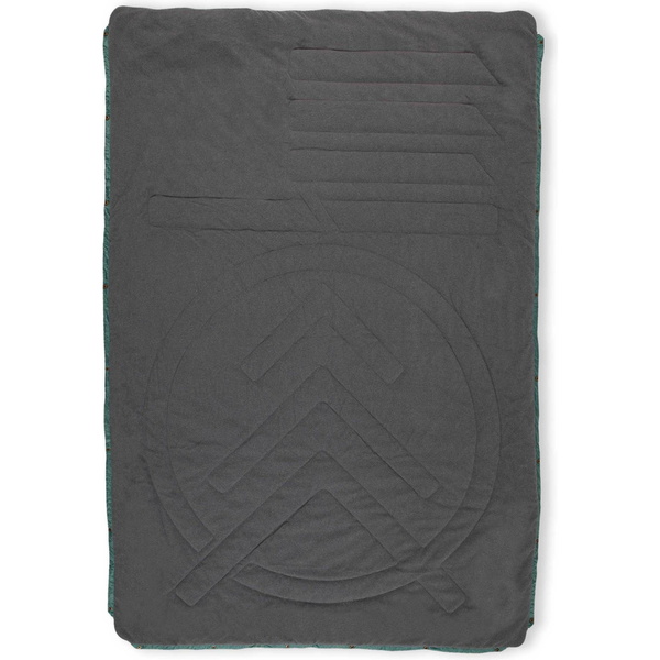 2021 Voited Genbrugt Fleece Udendørs Campingpudetæppe V20UN01BLFLC - Mørk Navy