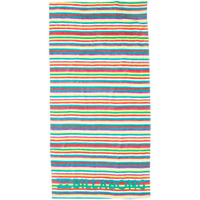 Ladies Lie Down Beach Towel MULTI
