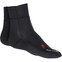1.5mm Neopren Fin Sokker Sort